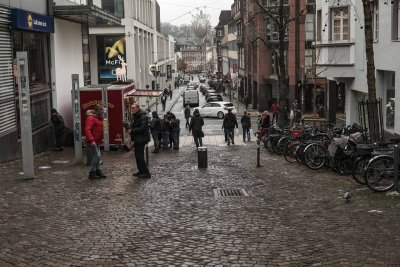 Street Photography Fuji XT-5