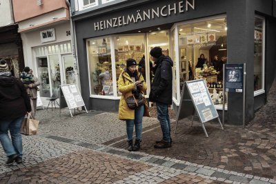 Street Photography Fuji XT-5