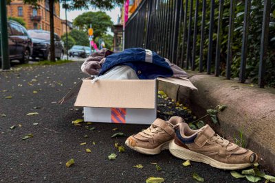 Zu verschenken oder Müll?