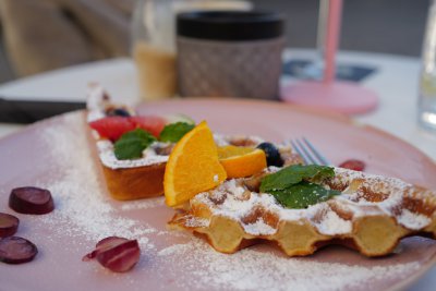 Waffel, belgisch