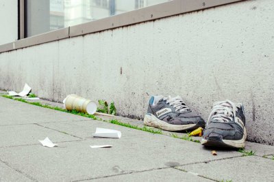 Überbleibsel einer Nacht