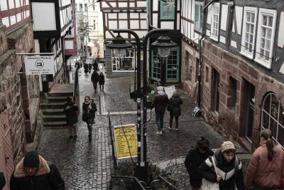 Street Photography Fuji XT-5