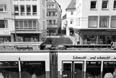 Auf der Straße