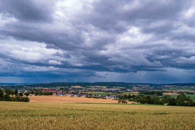 Regenfront