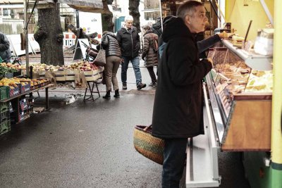 Street Photography Fuji XT-5